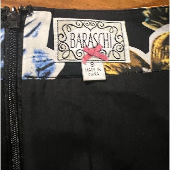 Yoana Baraschi laurel pencil skirt size 8 - Picture 5 of 8